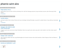 Tablet Screenshot of phoenix-saint-alex.blogspot.com