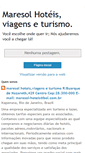 Mobile Screenshot of maresolhoteisviagens.blogspot.com