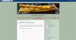 Desktop Screenshot of makan2adventure.blogspot.com