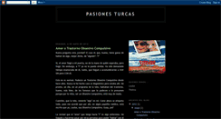 Desktop Screenshot of pasionesturcas.blogspot.com