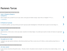 Tablet Screenshot of pasionesturcas.blogspot.com