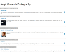 Tablet Screenshot of magicmphotography.blogspot.com