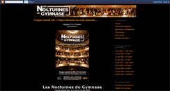 Desktop Screenshot of lesnocturnesdugymnase.blogspot.com