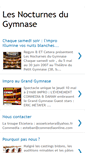 Mobile Screenshot of lesnocturnesdugymnase.blogspot.com