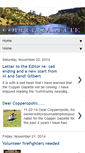 Mobile Screenshot of coppergazette.blogspot.com
