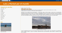 Desktop Screenshot of luloymarisolporelmundo.blogspot.com