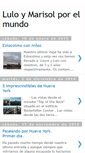 Mobile Screenshot of luloymarisolporelmundo.blogspot.com