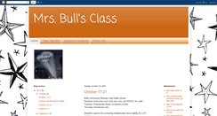Desktop Screenshot of mrsbullsclass.blogspot.com