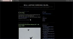 Desktop Screenshot of billaspinsnatureblog.blogspot.com