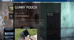 Desktop Screenshot of gunnypouch.blogspot.com