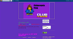Desktop Screenshot of clubpenguinfling.blogspot.com