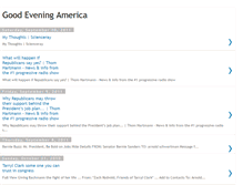 Tablet Screenshot of 1961arnie-goodeveningamerica.blogspot.com