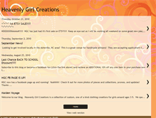 Tablet Screenshot of heavenlygirlcreations.blogspot.com