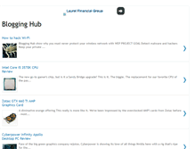 Tablet Screenshot of blogginghubblog.blogspot.com