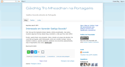 Desktop Screenshot of gaelico.blogspot.com