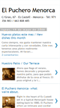 Mobile Screenshot of elpucheromenorca.blogspot.com