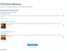 Tablet Screenshot of elpucheromenorca.blogspot.com