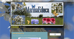 Desktop Screenshot of marinaeduca.blogspot.com