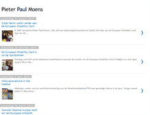 Tablet Screenshot of pieterpaulmoens.blogspot.com