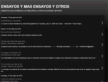 Tablet Screenshot of ensayyyyo.blogspot.com