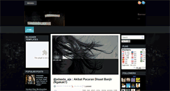 Desktop Screenshot of ada-ada-aja-deh.blogspot.com