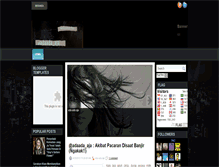 Tablet Screenshot of ada-ada-aja-deh.blogspot.com