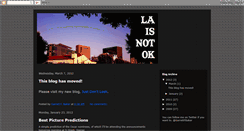 Desktop Screenshot of laisnotok.blogspot.com