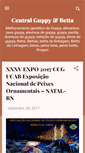 Mobile Screenshot of centralguppy.blogspot.com