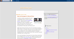 Desktop Screenshot of bestiphoneapps.blogspot.com