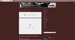 Desktop Screenshot of killedbycandy.blogspot.com