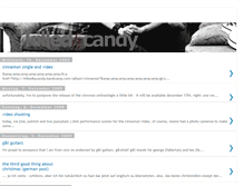 Tablet Screenshot of killedbycandy.blogspot.com