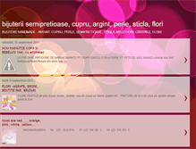 Tablet Screenshot of bijuurisemipretioase.blogspot.com