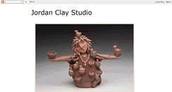 Desktop Screenshot of jordanclaystudio.blogspot.com