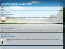 Tablet Screenshot of caramengobatipenyakitsecaraalami.blogspot.com