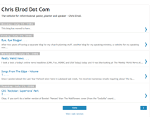 Tablet Screenshot of chriselrod.blogspot.com