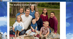 Desktop Screenshot of andrewgrahamfamily.blogspot.com