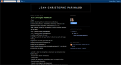 Desktop Screenshot of jean-christophe-parinaud.blogspot.com