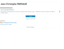 Tablet Screenshot of jean-christophe-parinaud.blogspot.com
