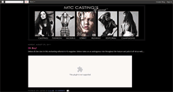 Desktop Screenshot of mtccasting.blogspot.com