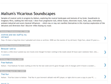 Tablet Screenshot of malium.blogspot.com