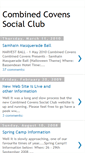 Mobile Screenshot of combinedcovens.blogspot.com