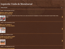 Tablet Screenshot of gmiumoralzarzal.blogspot.com