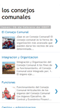 Mobile Screenshot of losconsejoscomunales.blogspot.com