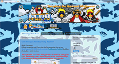 Desktop Screenshot of clubpenguin-tabloid.blogspot.com