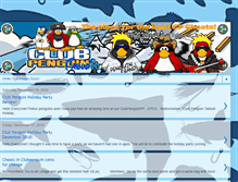 Tablet Screenshot of clubpenguin-tabloid.blogspot.com