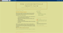 Desktop Screenshot of coventryvilletroutclub.blogspot.com