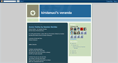 Desktop Screenshot of kirstanucisveranda.blogspot.com
