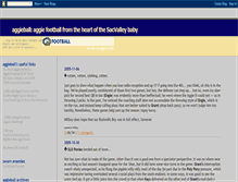 Tablet Screenshot of aggieball.blogspot.com