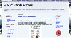 Desktop Screenshot of jovinosilveira.blogspot.com