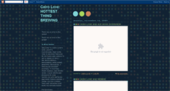 Desktop Screenshot of cairolove1.blogspot.com